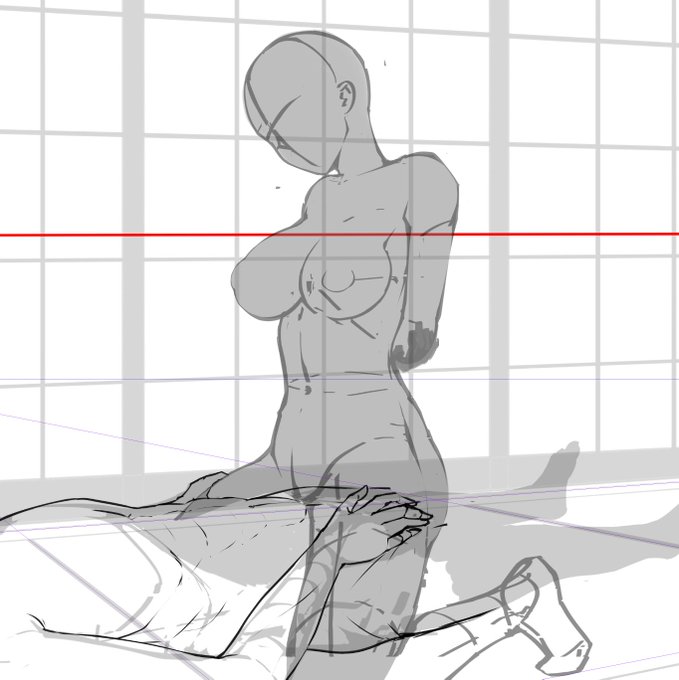 作業止まるのわかっててらくがき描いてしまいました。すいません許してください何でもしますから。 