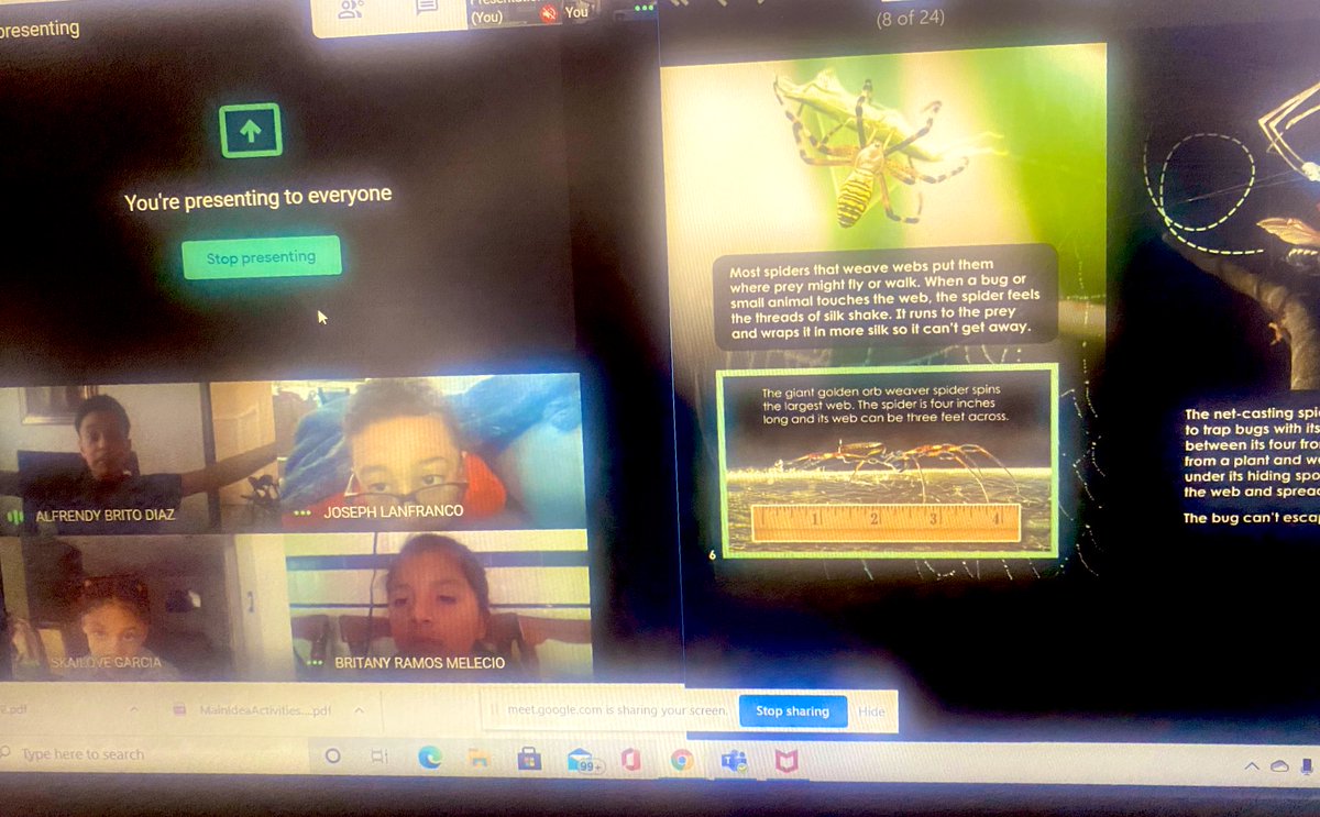 melissa iamarone (@iamaronemelissa) on Twitter photo So proud of my kiddos..finding main topic/idea is not easy, not only did they do it, I listened to an amazing conversation about how spiders are hunters using key details from the text! <a href="/CMonterecy/">Courtney Monterecy</a> <a href="/StringfellowSam/">Samantha Stringfellow</a> @cathy_gruber <a href="/AmericanReading/">American Reading</a> #FogartyPride🌟🕷🐜🐝🐞 So proud of my kiddos..finding main topic/idea is not easy, not only did they do it, I listened to an amazing conversation about how spiders are hunters using key details from the text! <a href="/CMonterecy/">Courtney Monterecy</a> <a href="/StringfellowSam/">Samantha Stringfellow</a> @cathy_gruber <a href="/AmericanReading/">American Reading</a> #FogartyPride🌟🕷🐜🐝🐞
