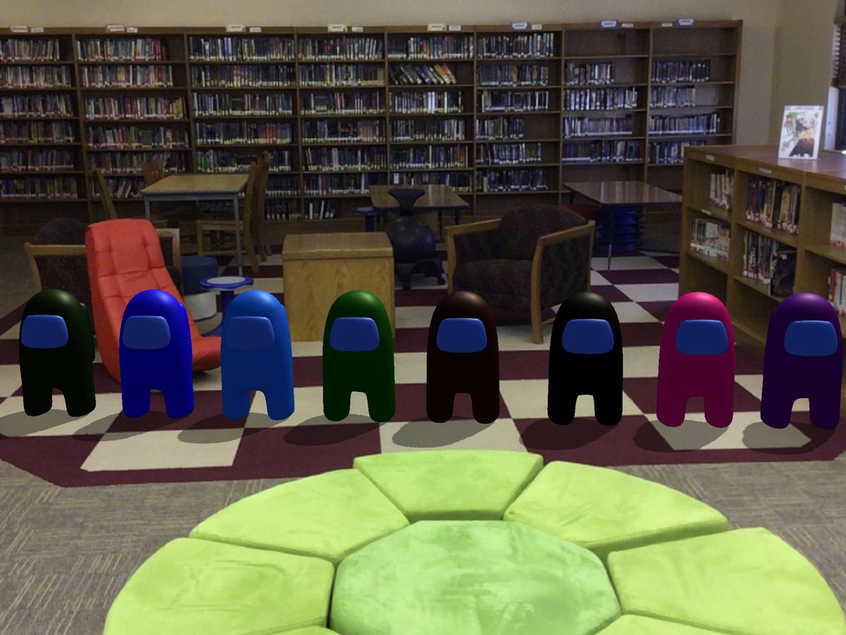 There are readers #amongus. ⁦@3DBearOfficial⁩ ⁦<a href="/Sketchfab/">Sketchfab</a>⁩ ⁦<a href="/AmongUsGame/">Among Us</a>⁩