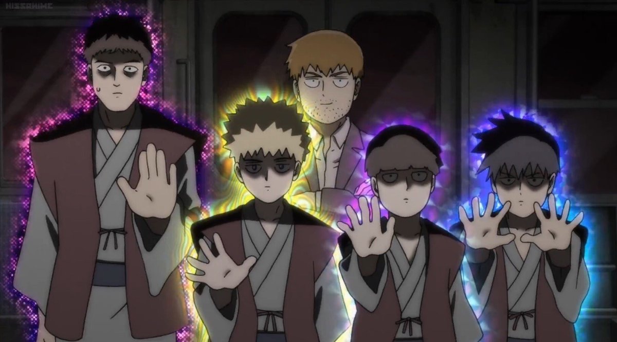 mymelozai's tweet photo. Mob Psycho 100 auras's colors and patterns
a thread https://t.co/5TuigQEkXa