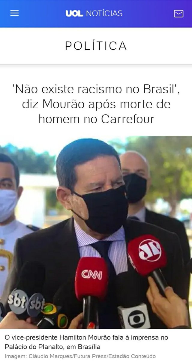 _velosoG's tweet photo. Se não é racismo, o que é então?
#absurdo 
#NaoAoRacismo 
✊🏾✊🏾✊🏾 https://t.co/zpC4qrFDiy