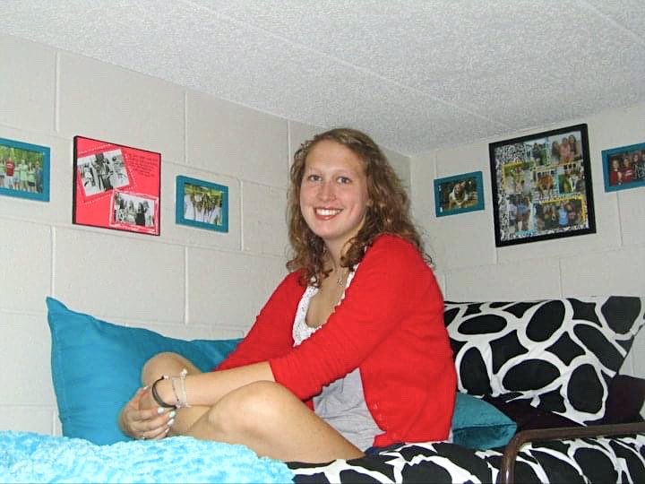 Ms. Fitz on her first day of college at  @CNUcaptains  #vcaw  #HSHSVCAW20