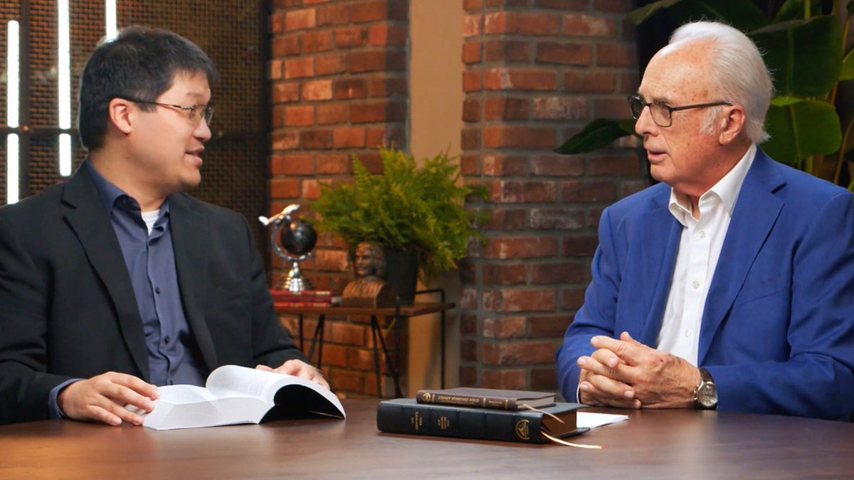 StandardBible's tweet photo. Watch as @abnerchou and @johnmacarthur discuss the Legacy Standard Bible, including how God used the COVID shutdowns to provide time for translating, and how the LSB translates doulos, Yahweh, and more!
https://t.co/08oKeD11xX 

#LegacyStandardBible https://t.co/rBiDswVLAe