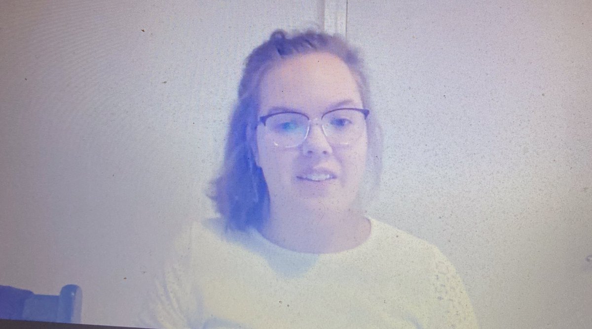 Brilliant to hear from  @MedStudentErin talking about her experience with being a medical student with a disability. #WAMSWeek20  #WideningParticipation