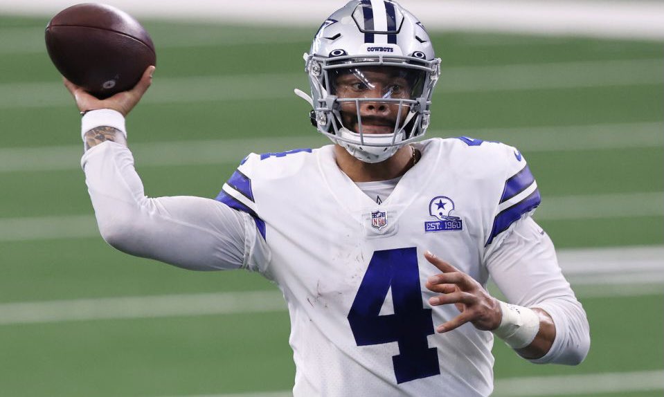 jasrifootball's tweet photo. Despite missing multiple weeks with his season ending injury, Dak Prescott still has more passing yards then

• Lamar Jackson
• Baker Mayfield
• Drew Lock
• Cam Newton https://t.co/mjKWTa8vyo