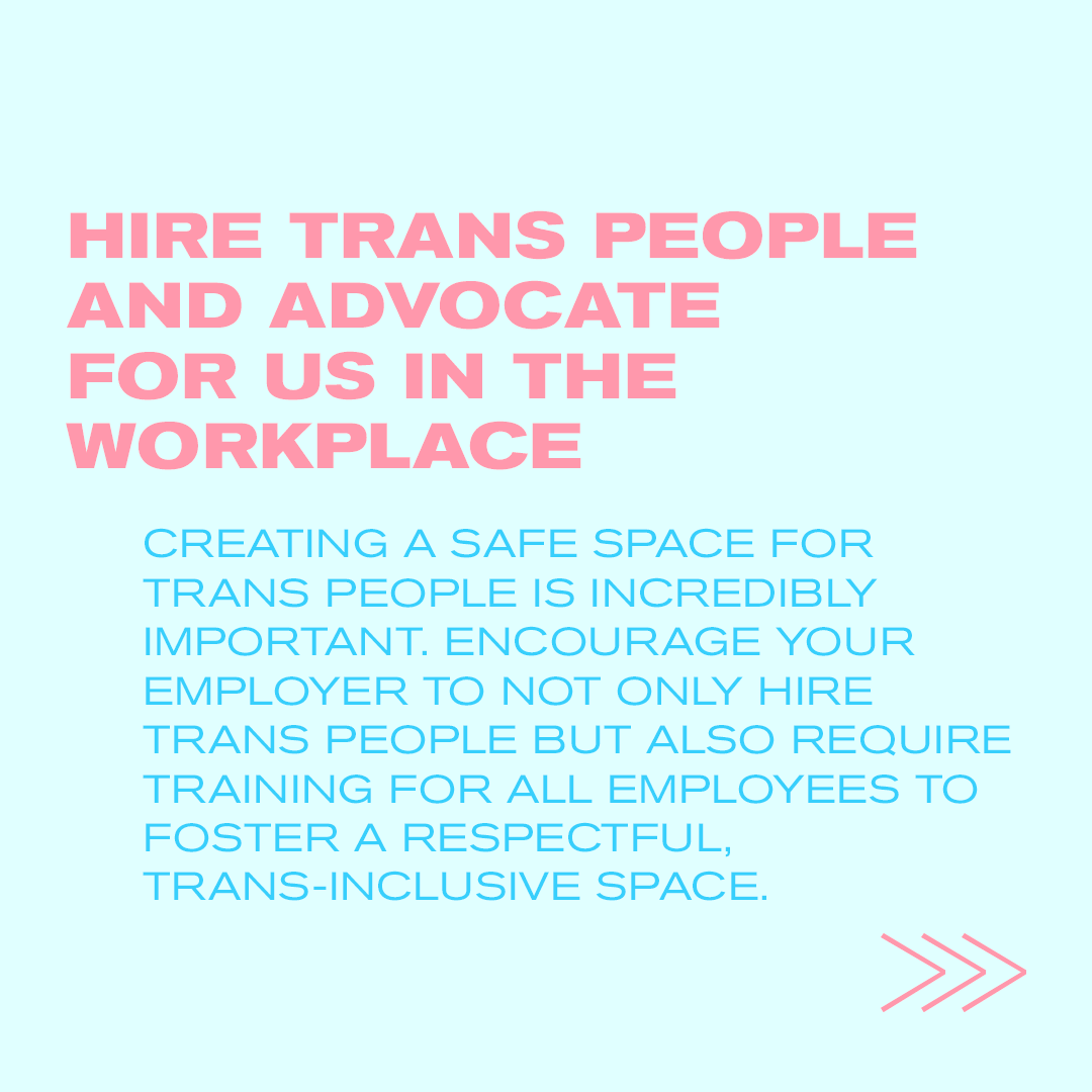 If you’re reading this, I’d love for you to join me in doing the same. Please take a moment to go through this resource of what you can do to help end violence against trans people. Whether it’s donating to a trans-led organization... #TDOR  #TransDayOfRemembrance  