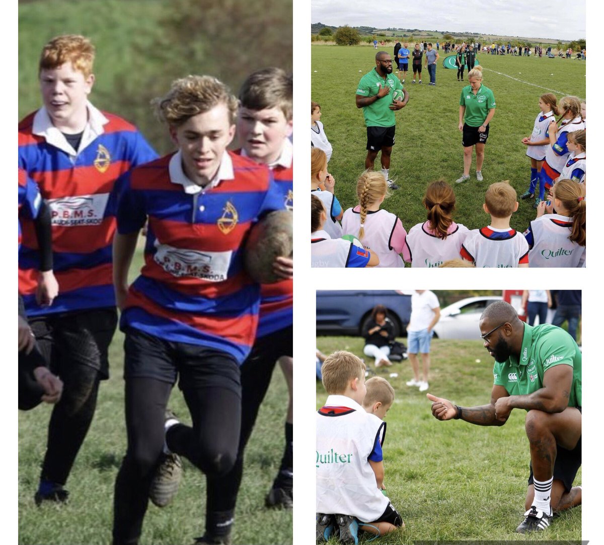 We'll be back on Sunday morning from 9:30am...

This time <a href="/nolli15/">Danielle (Nolli) Waterman</a> will be putting you through your paces 😅

Remember to #GetYourShirtOn #canveyrugbyjuniors 💙❤️ can’t wait to see everyone soon 💙❤️🏉

englandrugby.com/news/article/o…