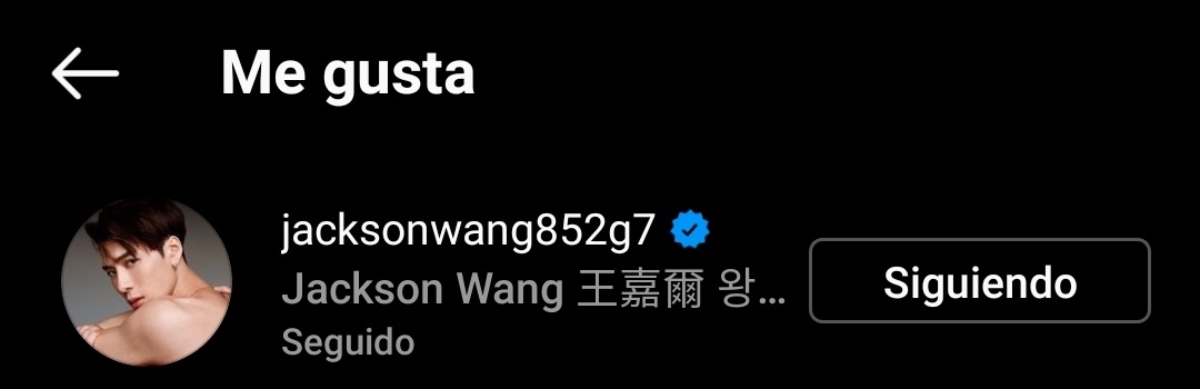 jacksonwnation's tweet photo. ESTOY LLORANDO 😭😭❤️❤️

ESTE LIKE, COMPENSA EL TRABAJO QUE HE HECHO ESTOS ÚLTIMOS 3 AÑOS 😭❤️ https://t.co/yBynRImnX9