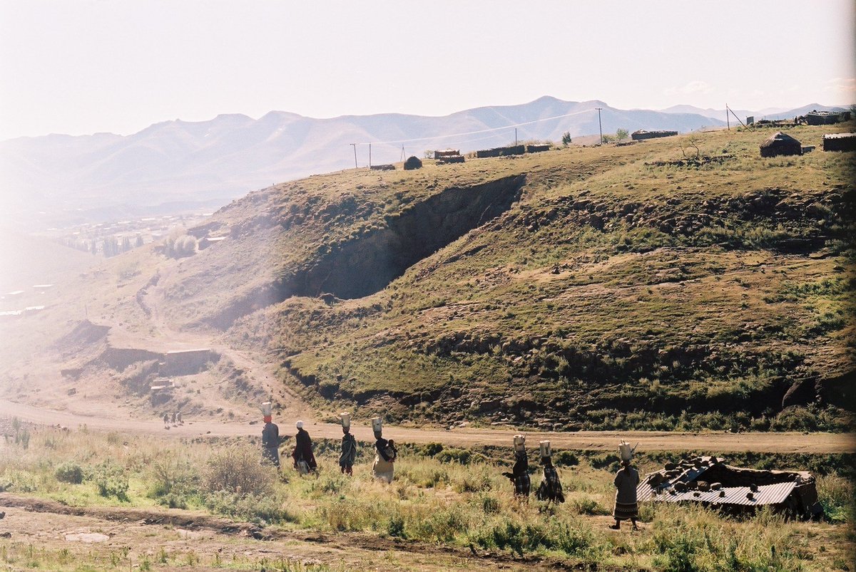 The Sotho areas were beautiful, but ravaged by some of the worst concentrations of HIV in the world. In some of the towns, about 1/3rd of the adults had HIV. Brutal.