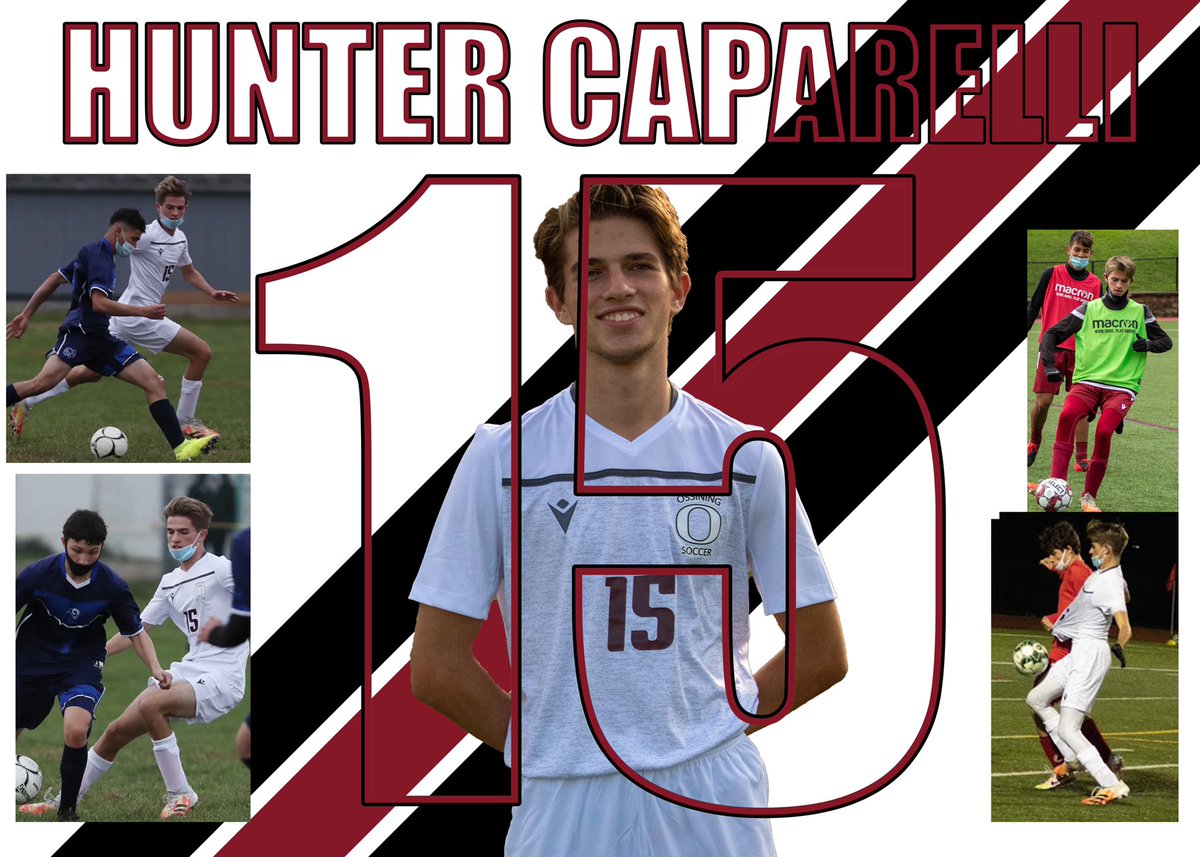 OssiningSoccer's tweet photo. Hunter, the alpha dog of the pack, always looking after every single player. You are funny on the field and off the field but when it’s game time you get everyone in the zone and ready to fight together! Best wishes to your bright future. You will be missed Hunter
#OVBS #15 https://t.co/mAvBMTN6Pe