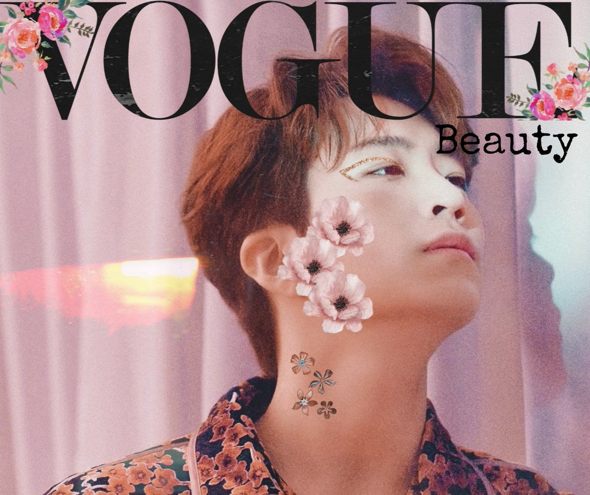 — for vogue beauty