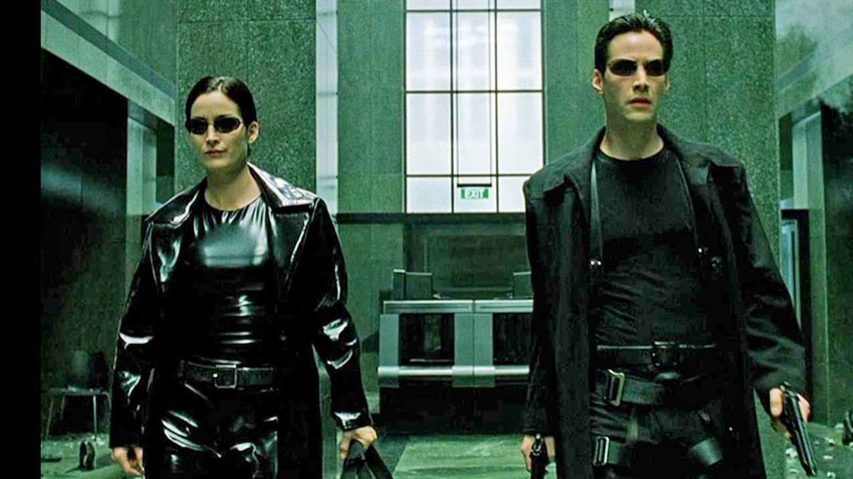 ericeells1's tweet photo. Just another reminder that the newest episode of #BlockbusterRewind is out on the The Matrix trilogy and Johnny Mnemonic. I do a recently OK job leading discussion this time around. Check it out!

https://t.co/ZgwSIxzGWp https://t.co/e9WRLtznAx