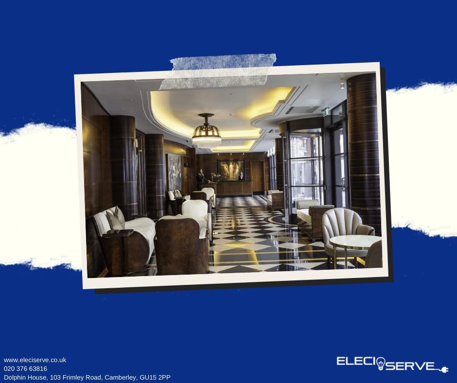 Another fabulous hotel project. The lighting design really makes this lounge area both inviting &amp; relaxing for their guests.
