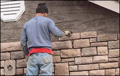 mortairvent's tweet photo. 81% of siding materials are absorptive, which means that they will retain water. This includes Wood, Stucco, Manufactured Stone, Brick, Fiber Cement and Adhered Veneers. You need a capillary break in your wall to avoid moisture damage! https://t.co/TAJVGmQ1IC