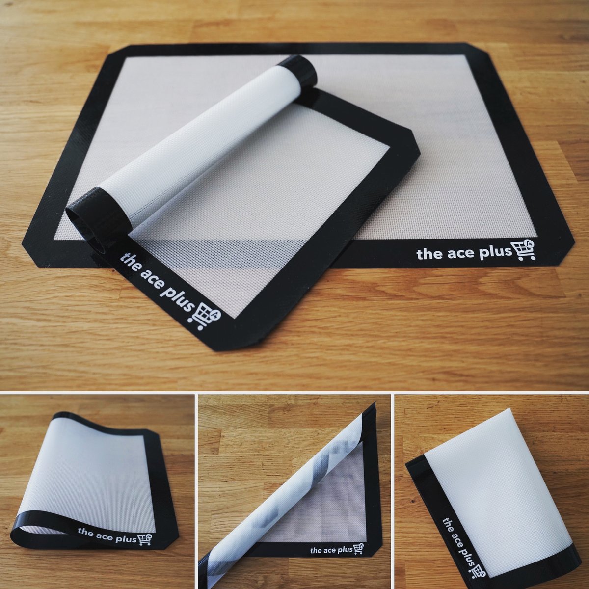TheAcePlus1's tweet image. The Ace Plus Silicone Baking Mats 💫 
.
Multipurpose, Heavy Duty, Easy Storage, Long Lasting ✨
.
Winter SALE on Now 🌟
.
#theaceplus #amazonkitchen #siliconebakingmat #silicone #bakingmat #baking #foodiegram #wallofchefs #foodnetwork #amazoncanada #torontobakers #canadatogether