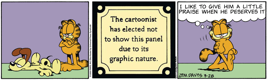 GarfieldGraph tweet picture