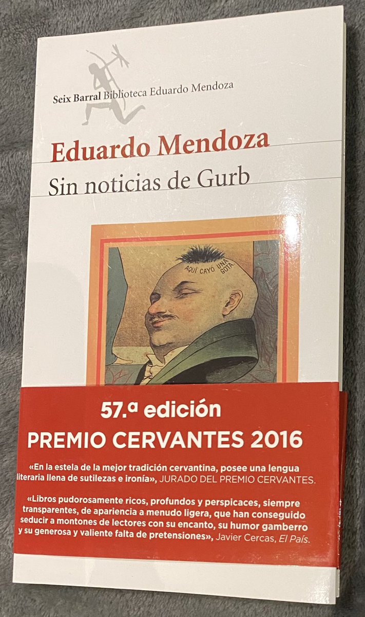 En un ataque de nostalgia lectora, lo he comprado para mis hijos. Es un libro genial. Grande Eduardo Mendoza