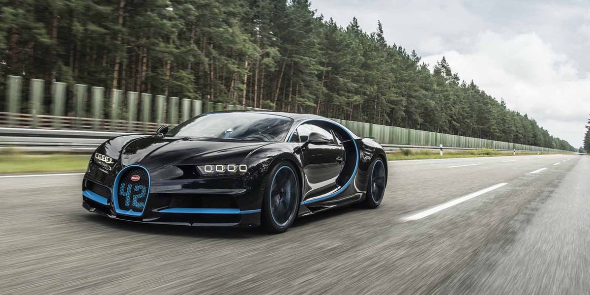How Far Can the Bugatti Chiron Go in an Hour? - vwvortex.com/news/volkswage…