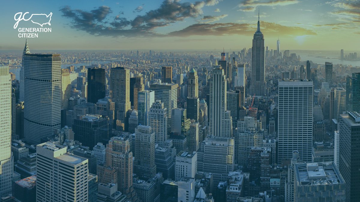 Do you love experiential civics education and encouraging youth to engage with our democracy? #GenerationCitizen is #NowHiring for its next Executive Director in the New York office. Learn more here: generationcitizen.org/join-us/career…