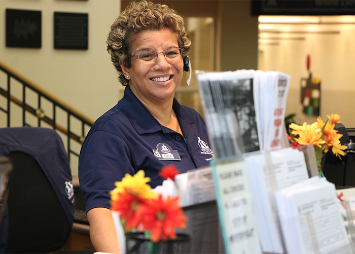 Congratulations to Gina DeHays, one of the most recognizable faces in Parks and Recreation, as she celebrates her well-deserved retirement after 20 years with the City. We thank her for all she has done for this Department and this City.