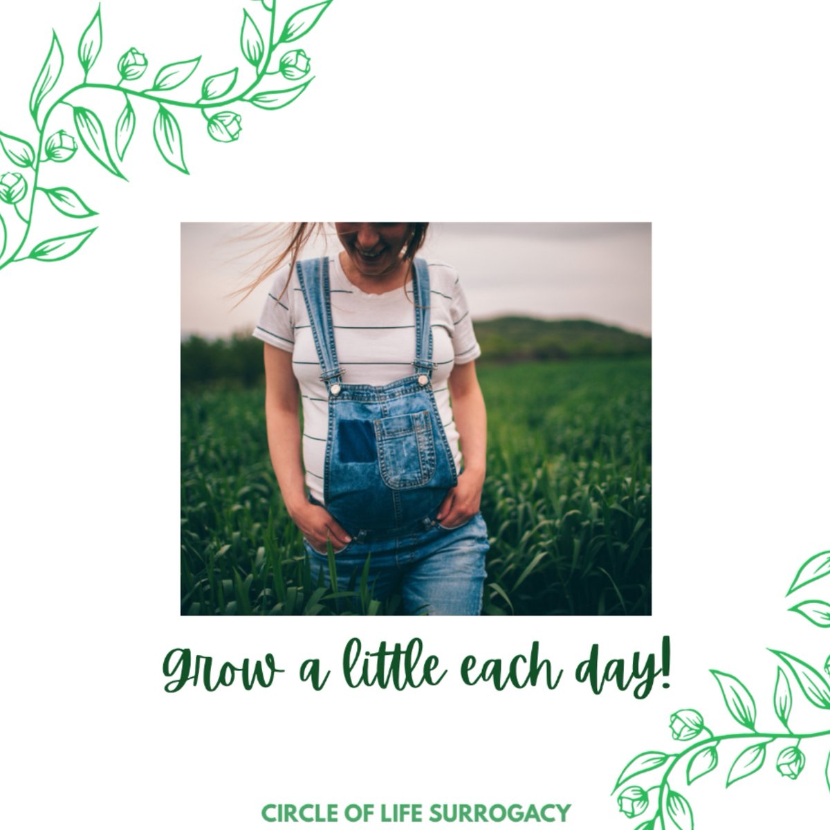 colsurrogacy's tweet photo. With great challenges come great growth. How did you grow and change this year? https://t.co/N6Vcmq0wd8