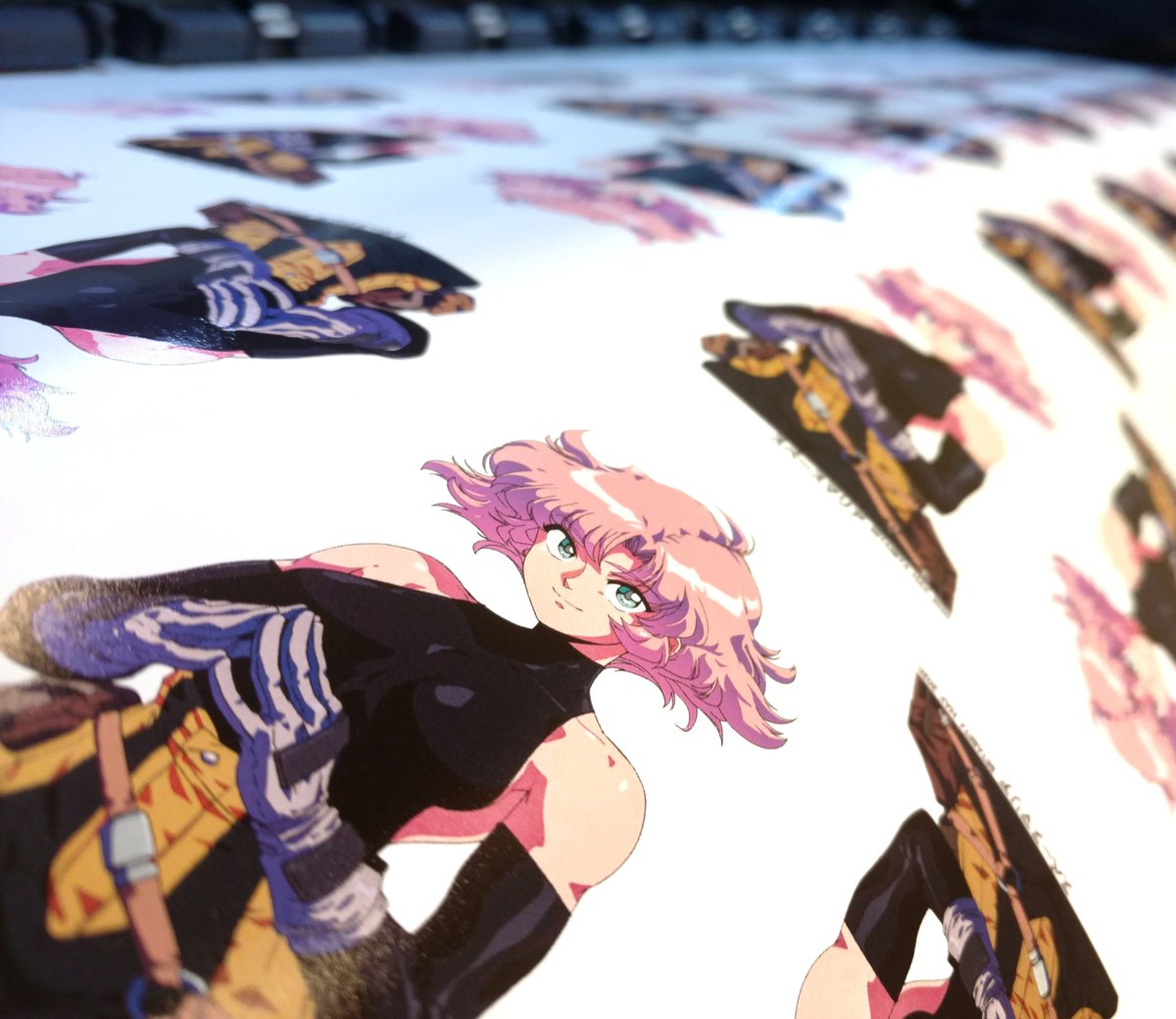 AngryangryD's tweet image. I got a sweet sweet update from the illustrious folks at @Sweet_Stickers ! 👀

#RideorPi #SpaceMaria