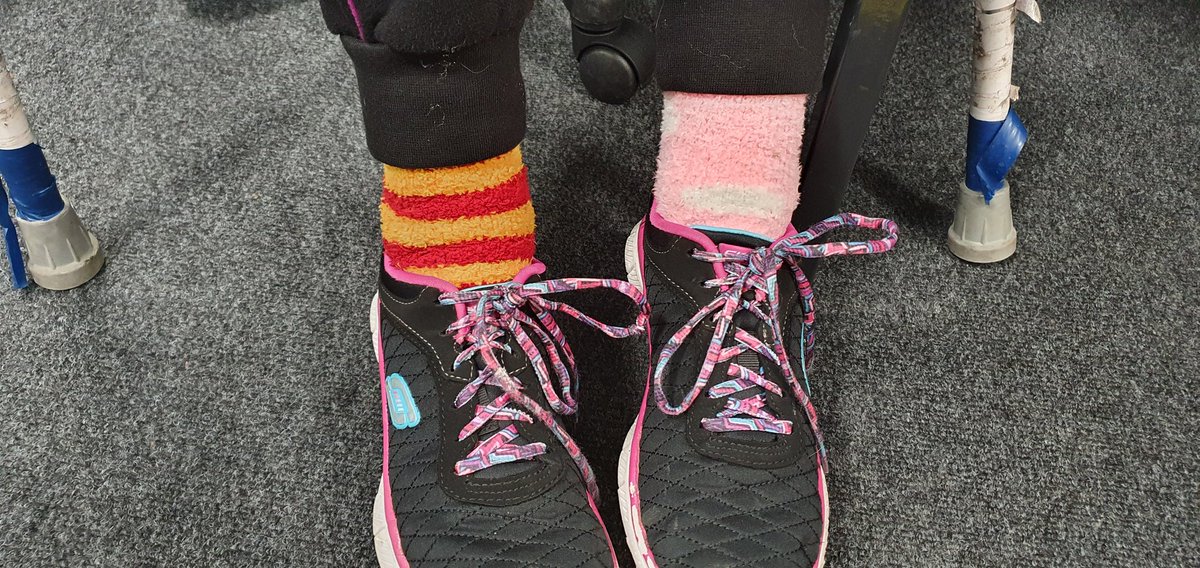 edengirlsWF's tweet photo. Happy #OddSocksDay2020 - Say no to #bullying @ABAonline https://t.co/7PQbUqA9fy
