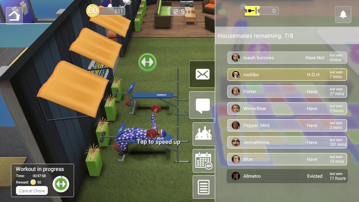 isaiahburrows2's tweet photo. so today is day two I did not Win HOH  But some one in my group did I feel good im going to be staying Another day https://t.co/9hLBdMJdre