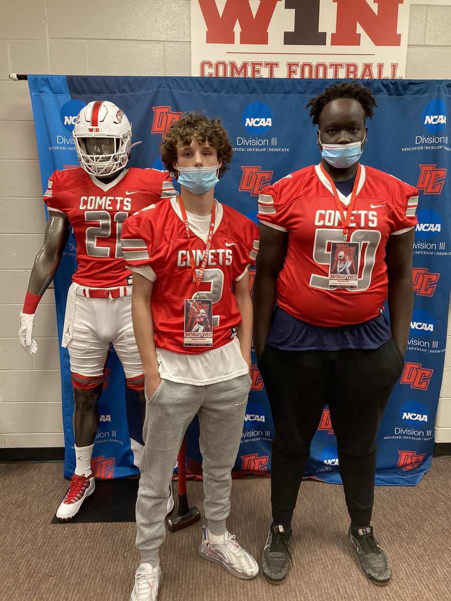 JadenOphoff's tweet photo. After I a great visit, I’m blessed to receive an offer from Olivet College!
@Band_of_BrosOC  Thank you @CoachMoose2 @dylhunt97 for the opportunity! #gocomets https://t.co/LX23Voyzv3