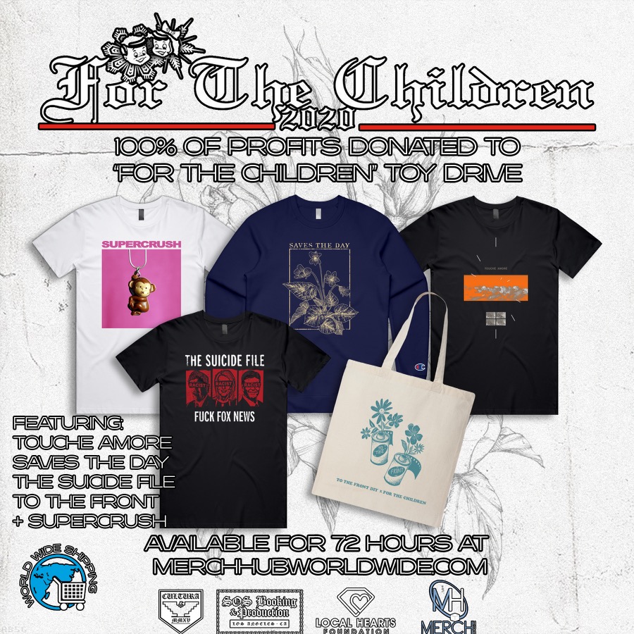 ToucheAmore's tweet photo. Only available for 72 hours! For a great cause, please support!

LINK -> https://t.co/FaMJTIyuwY https://t.co/JR0id48OE3