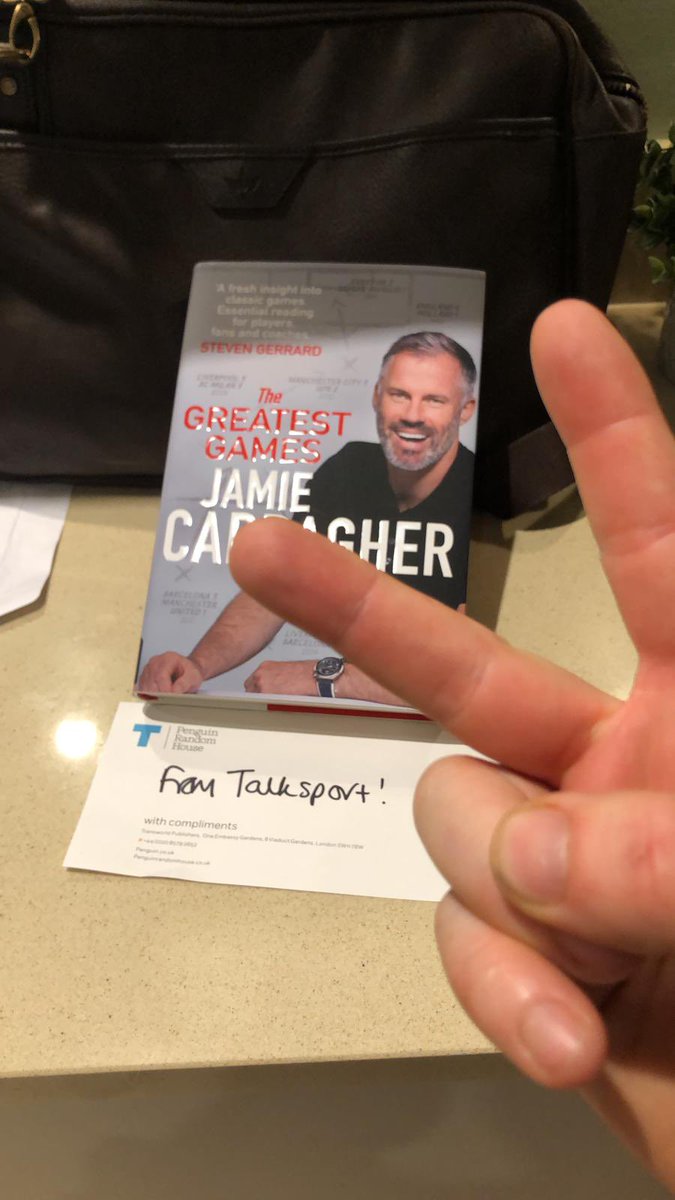 JamesKeeling111's tweet photo. @Carra23 my mate (Arsenal fan) won your signed book on @talkSPORT

Said he’s going to use it for the log burner 🔥😳 me (Liverpool fan) getting taunted beyond belief 😭

Revenge would be sweet if I can get hold of a signed copy and maybe even throw in an insult about him 😂🙏🏼 https://t.co/IhcTKw7b4a