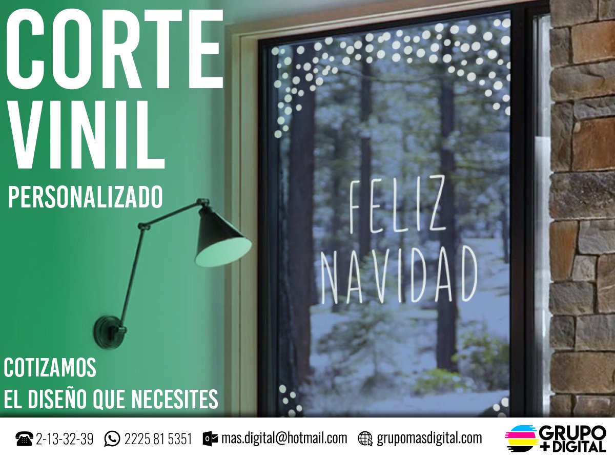 GRUPOMASDIGITAL's tweet photo. Dale a tu hogar un toque especial.
Corte Vinil personalizado del color de tu preferencia.😎❄️⛄️❄️
CONTACTANOS!!!
📞Local - 2-13-32-39
📱Whats - 222 581 5351
📢Correo - mas.digital@hotmail.com
🌐Web - https://t.co/oAZN8oiRbG https://t.co/VANFzxxuRx