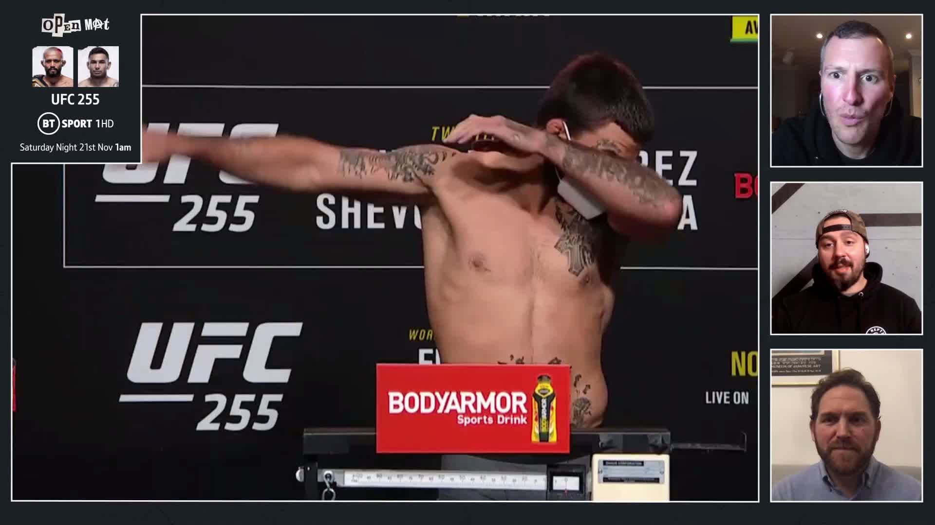 Ufc 255 bt sport sale