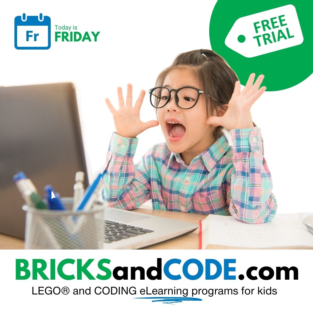 B4K_Kendall's tweet image. OOhh YES❗😎 Today is Friday🎆 and we're getting ready for amazing SATURDAY classes with Minecraft and Roblox Coding 👩💻👨💻 Have a Great an Amazing End of the Week👍
#bricksandcode #codingforkids #codingclasses #kidsthatcode #minecraftcoding #robloxcoding #legoclasses