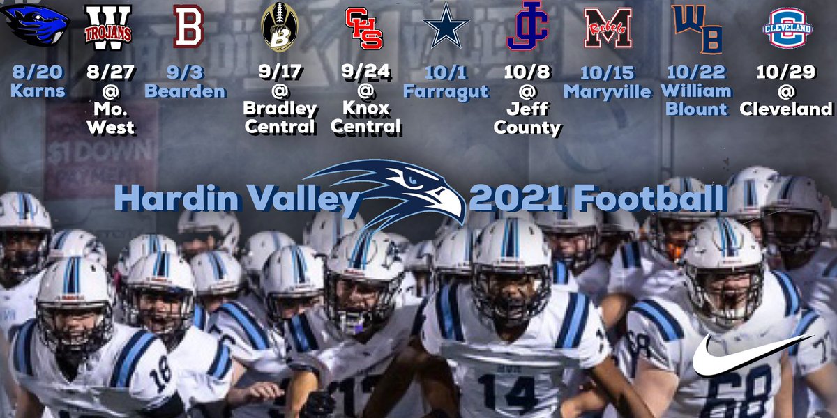 HVA_Football's tweet photo. 2021 Schedule! #GoHawks https://t.co/Ktny7rt5CD