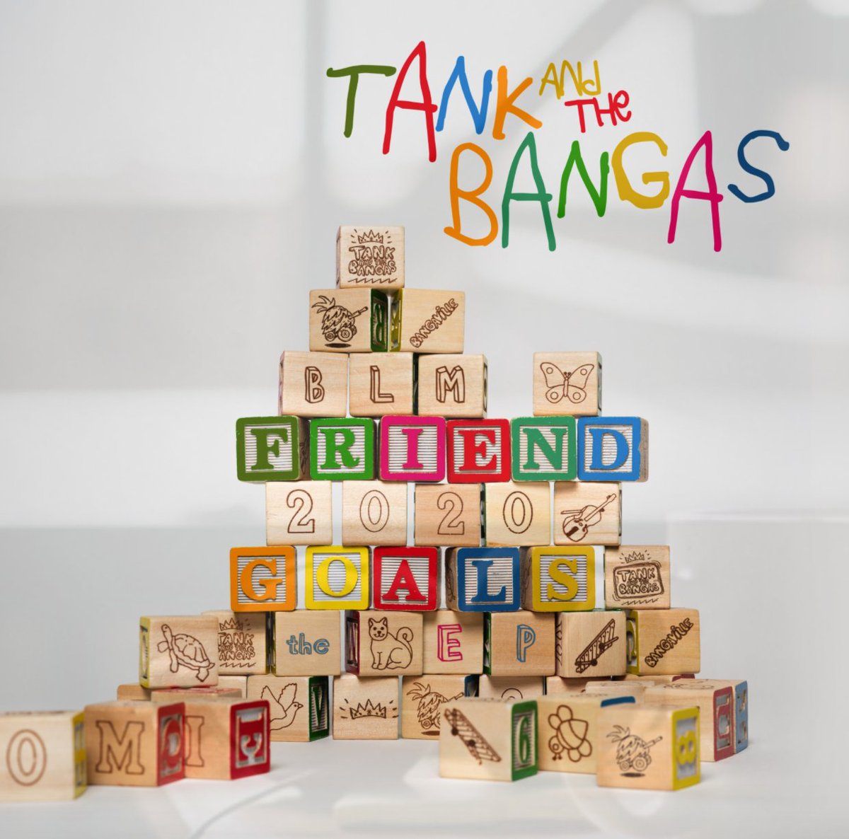 FRIEND GOALS EP OUT NOW! <a href="/TankandDaBangas/">Tank and The Bangas</a>