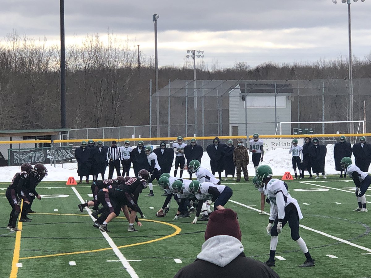 At the end of the half GNK leads Two Harbors 22-0.