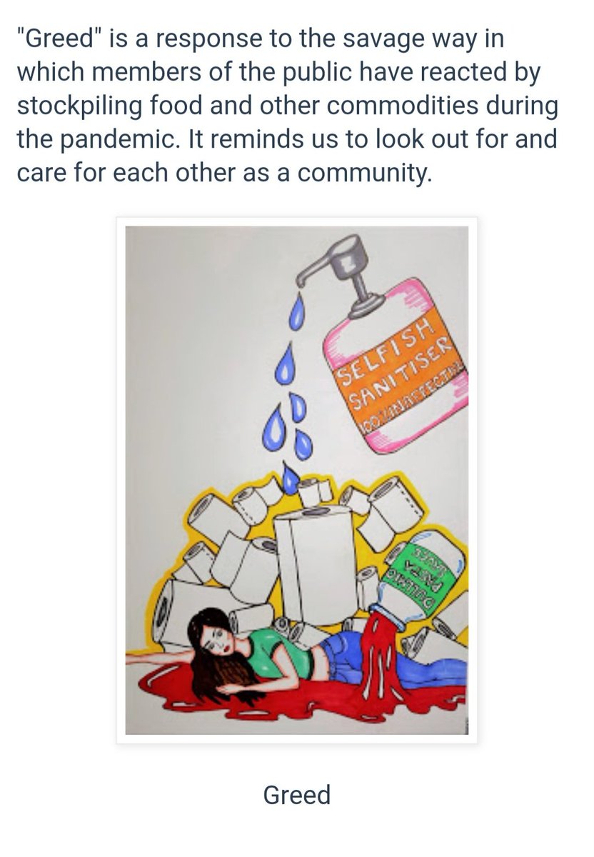 MistyAStokes's tweet photo. Excited to have my artwork chosen for a second year as part of Being Humans UK festival of Humanities led by the University of London, Arts &amp; Humanities Research Council &amp;  British Academy as part of a Covid 19 related magnet exhibition &amp; online @QMUL @BeingHumanFest https://t.co/ClTIZ6KQeS