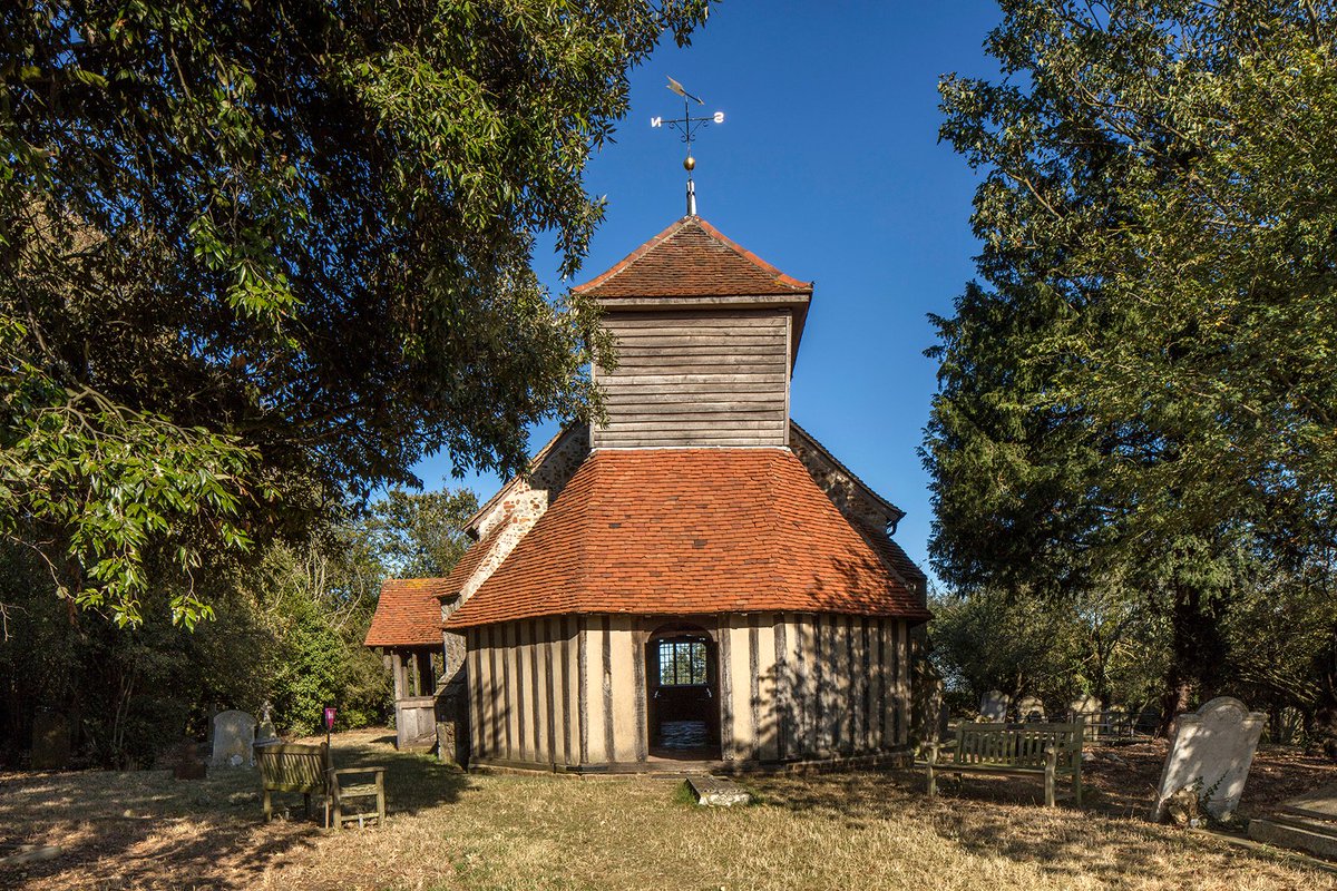 In the 1970s, St Mary's, Mundon was to be demolished - if it didn't collapse first. If it had, we would never have known that St Edmund's martyrdom played out on the walls.There is still so much to discover and learn about this country's churches. Photos: Mundon then and now.