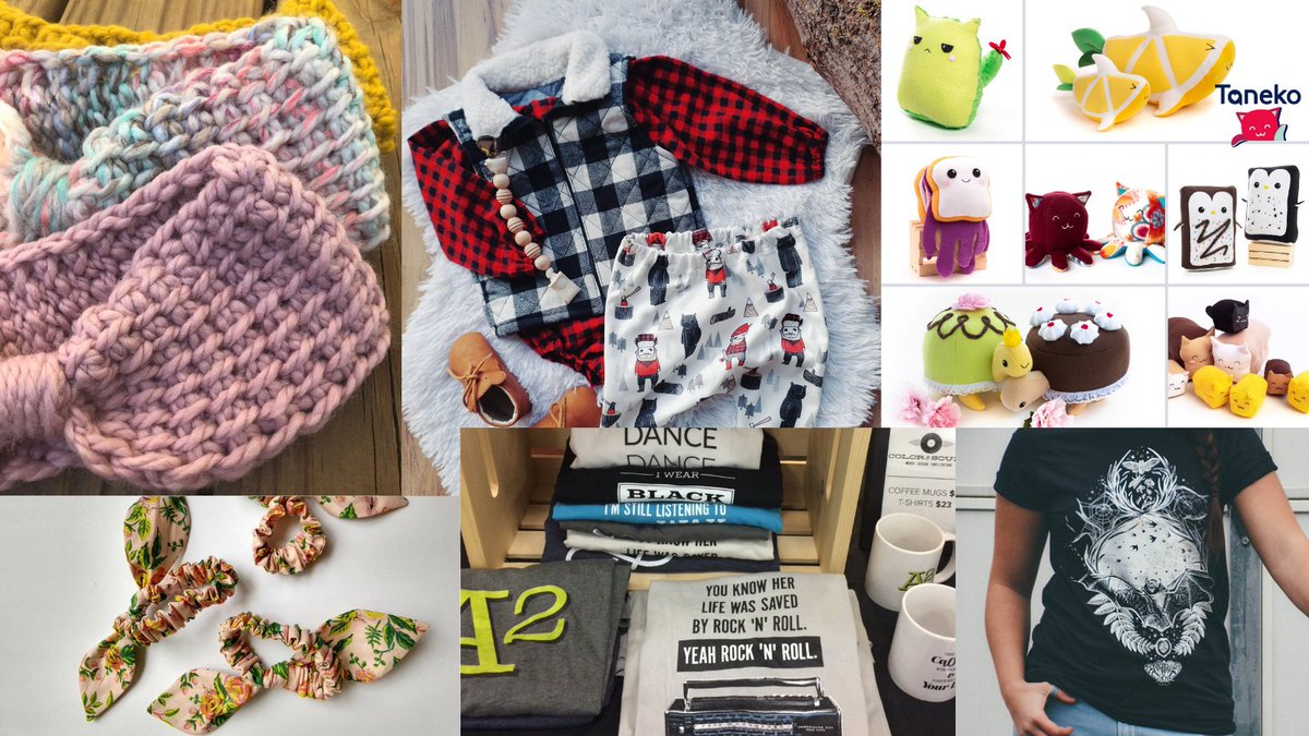 aadl's tweet photo. Find apparel and other sewn goods from local makers at Tiny Expo's Winter Showcase––https://t.co/ioiLydXpdl! Shop clothes for babies, kids, and adults, plus winter accessories, and other printed and hand-dyed objects. #shoplocal #tinyexpo https://t.co/BngDu3HEKM