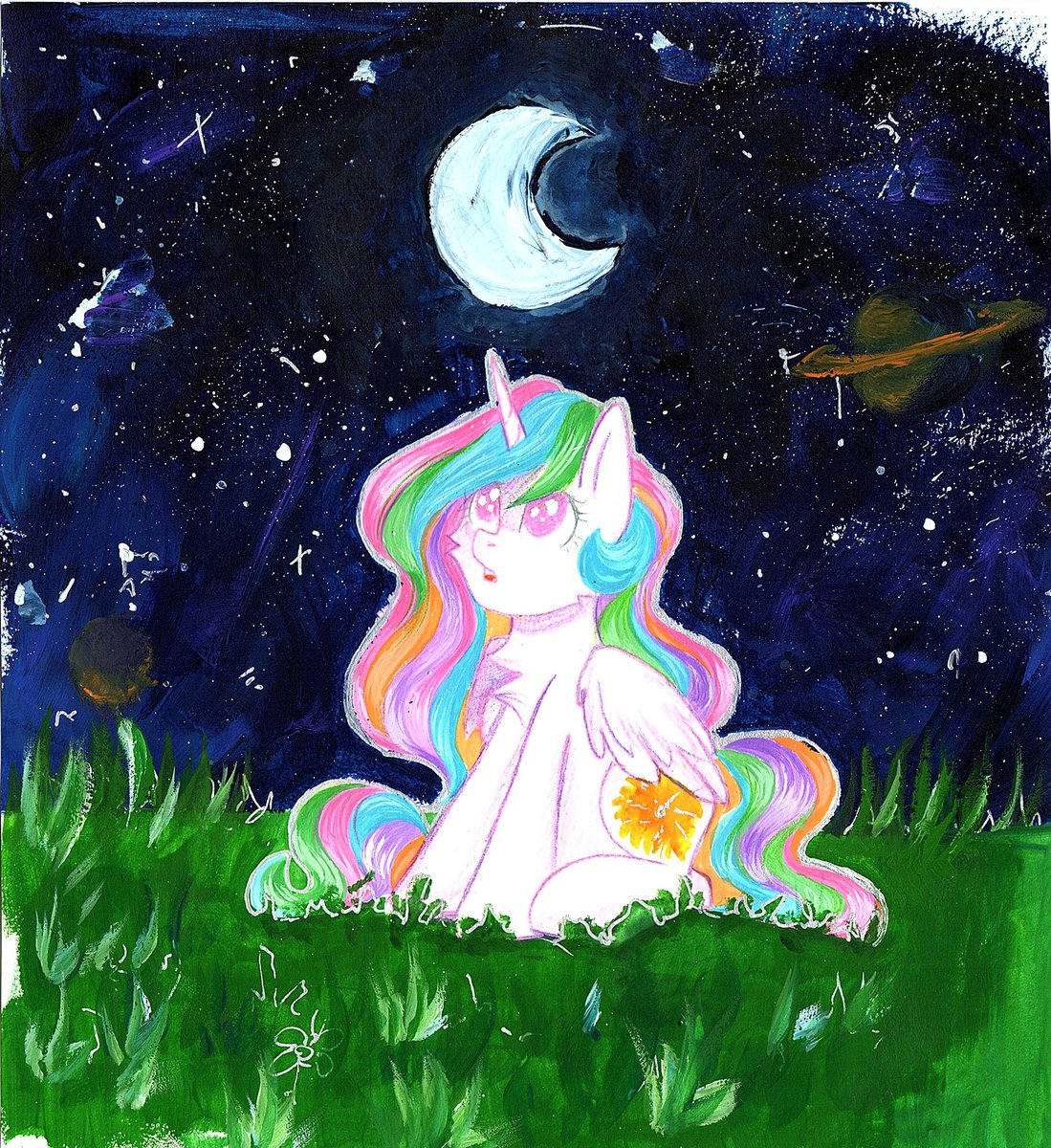 ksupav_'s tweet photo. (1/3)
"- Sister, why didn't you say the night sky was so beautiful?"
***
#commission #digitalart #MLP #MLPFiM #art #pony #Brony  #bronies #mlpfim #mylittlepony #pegasister #equestriagirls https://t.co/DutXZ4tPnR