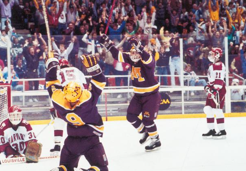 BUT! The NCAA Finals in 1989 would be at the Civic Center! Nothing was going to hold these Gophers back in '89!