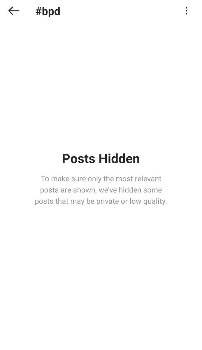 My_SimpleMind's tweet photo. ❗CW❗
#Instagram have stopped people searching #bpd & #depression in order to protect people due to the potential harmful content, however #KillYourselfPlease is perfectly fine to look at?!!!
@instagram please can you explain your discrimination in this case?
#MentalHealth https://t.co/DpkmgD1hKf