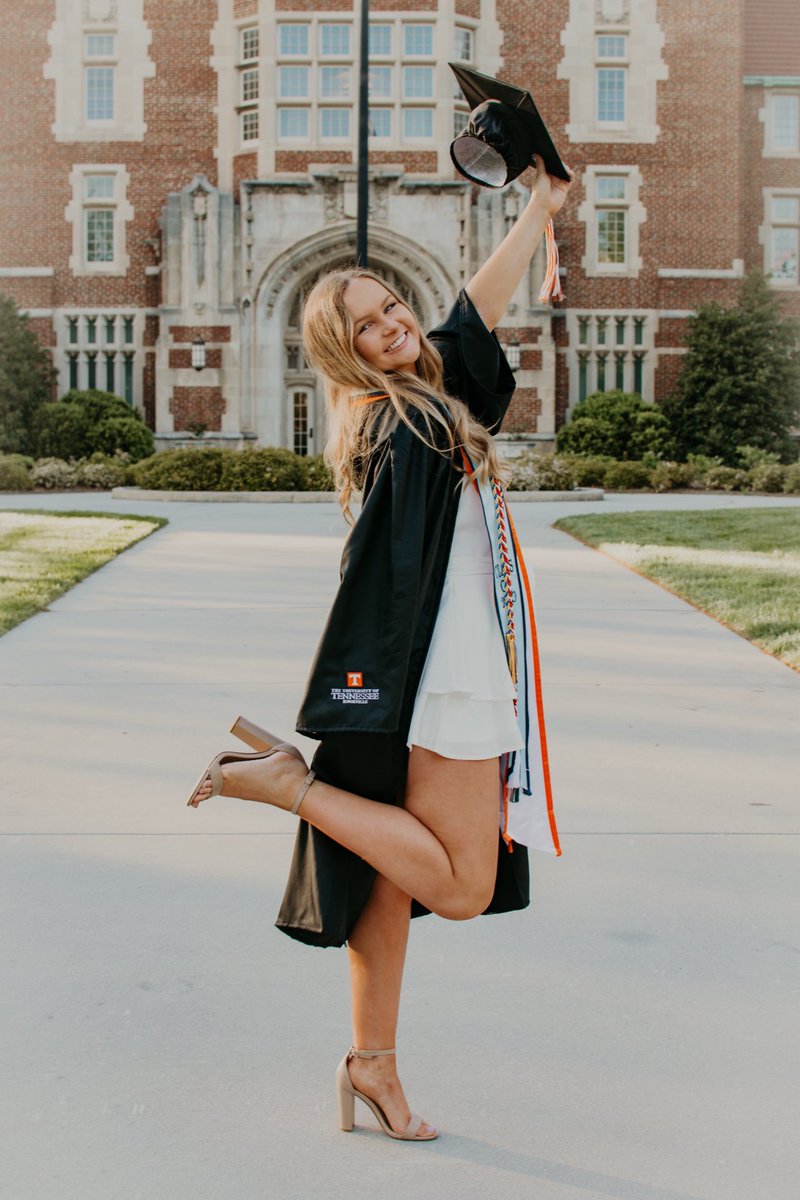 Graduation Day in Knoxville!   Congrats Mackenzie #utgrad2020
