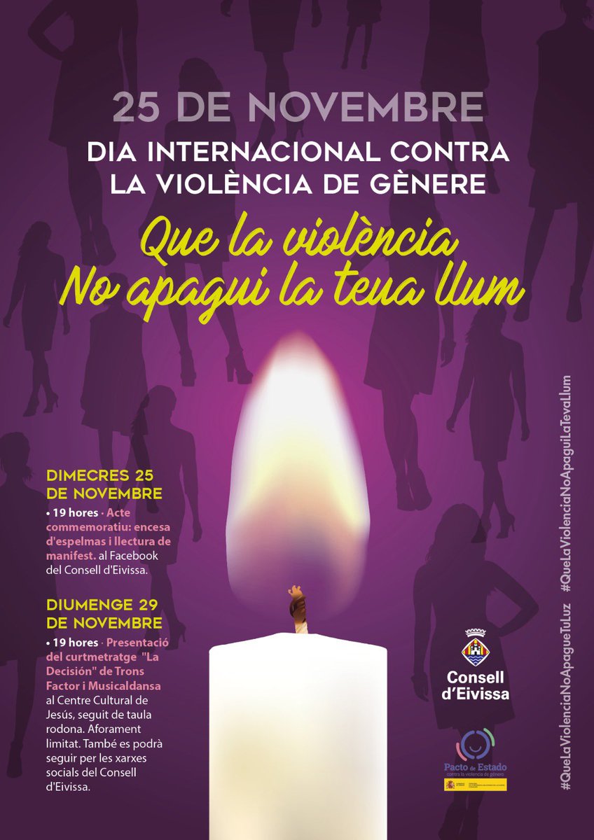 🔴 PSOE i Unides Podem del Consell Insular d’Eivissa:

😡Exigeixen  la retirada de la campanya “Que la violència no apagui la teua llum” 👎🏻

📲Més informació ➡️ psib-psoe.org/eivissa/psoe-i…