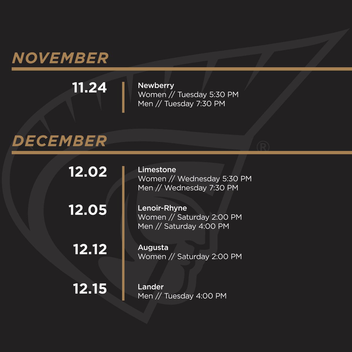AUTrojans's tweet photo. 🚨Mark you calendars(with a pencil)! Our men’s and women’s basketball home schedule is set! Check out when you can see your AU Trojan basketball teams in action inside the 909, Abney Athletic Center! #TrojanArmy https://t.co/Td2GRok0G6