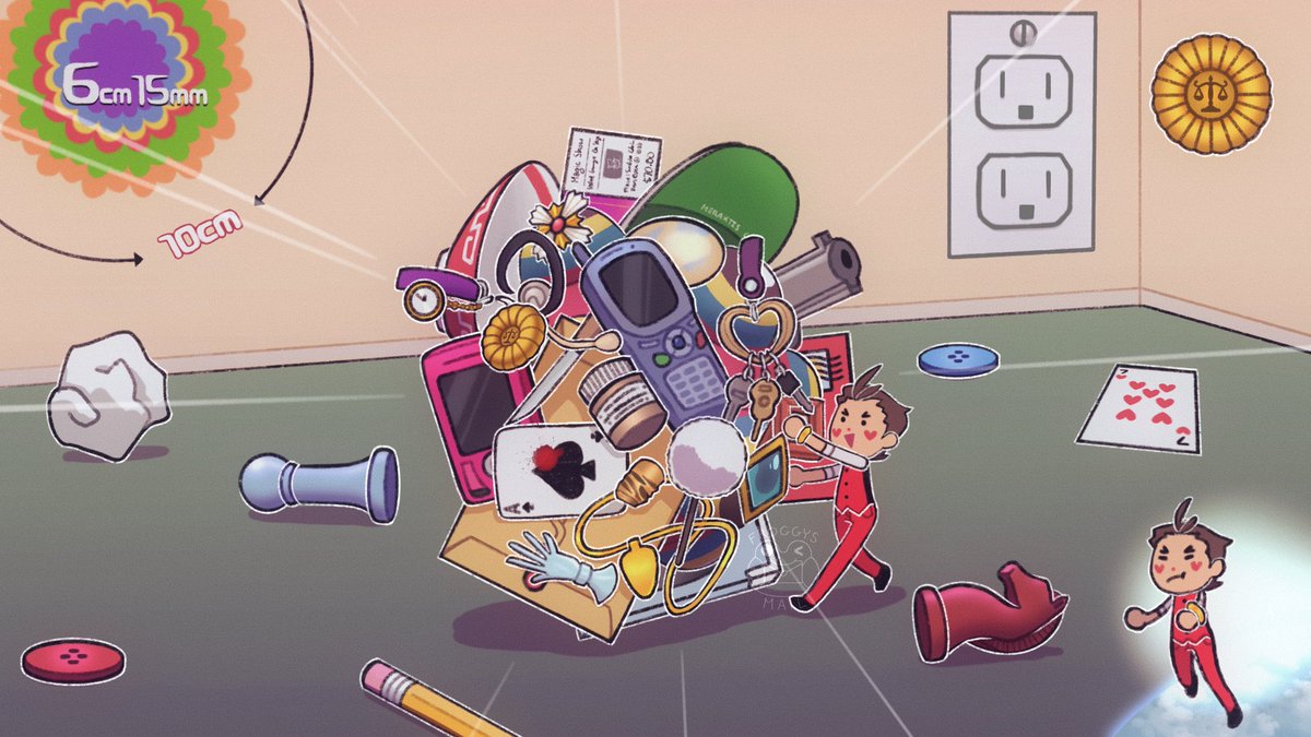 froggysmail's tweet photo. go polly go!!

#aceattorney #apollojustice #katamari #katamaridamacy https://t.co/Pgsodd5efX