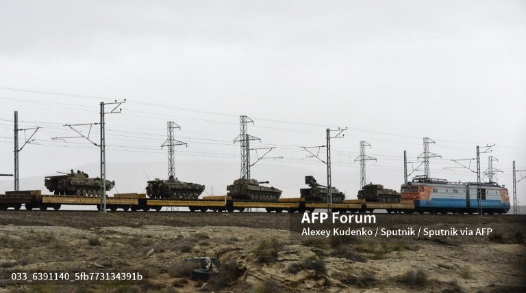 8. Described as captured equipment going to Baku. Will put these under 'Old losses + stuff missed' but it is likely we counted these already - probably both 2S1s + D-20s without gunshield + no tyre from 05/11. All in all: 2x D20s, 2x 2S1, 2x T-72s, 4x BMPs + 1 MT-LB with M55 gun.