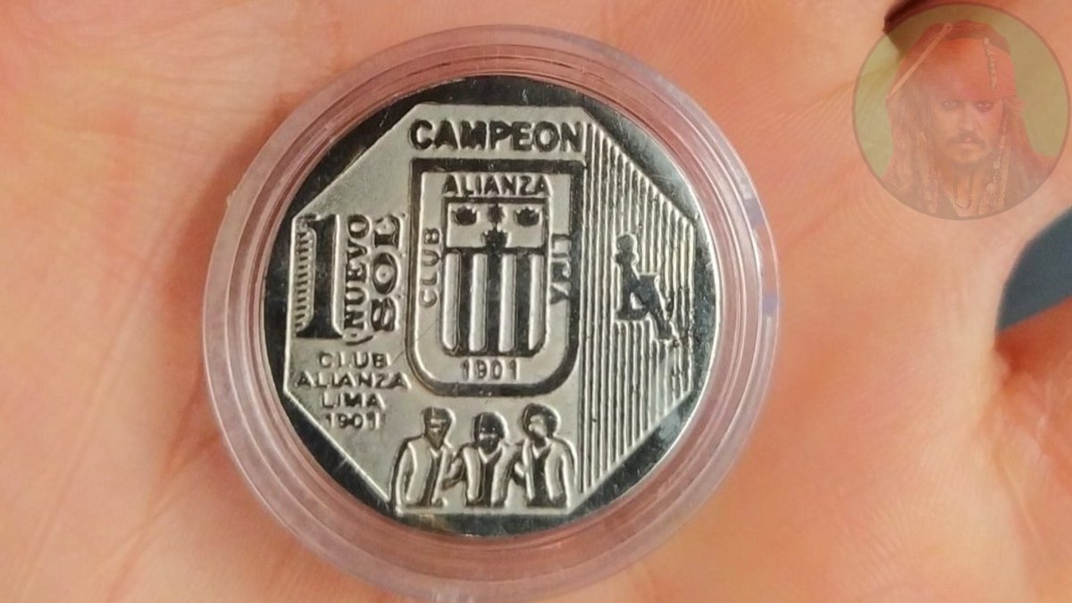 La moneda peruana está con tendencia a la baja.

La moneda: