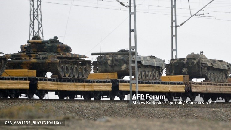 8. Described as captured equipment going to Baku. Will put these under 'Old losses + stuff missed' but it is likely we counted these already - probably both 2S1s + D-20s without gunshield + no tyre from 05/11. All in all: 2x D20s, 2x 2S1, 2x T-72s, 4x BMPs + 1 MT-LB with M55 gun.